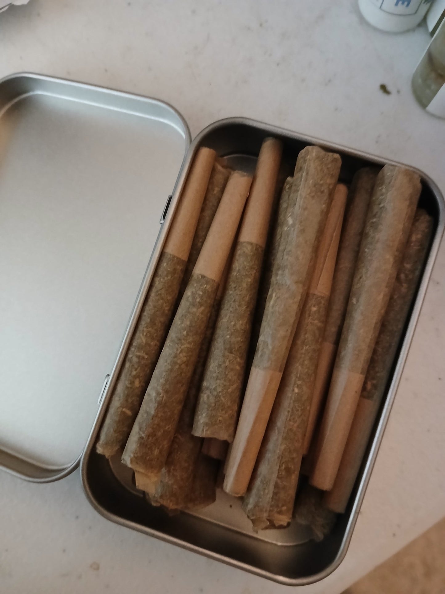 20 Pack Pre - Rolls | Premium Hemp CBD Prerolls for Relaxation & Wellness - Luna Wolf