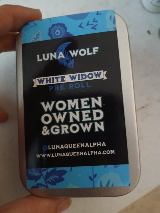 20 Pack Pre - Rolls | Premium Hemp CBD Prerolls for Relaxation & Wellness - Luna Wolf