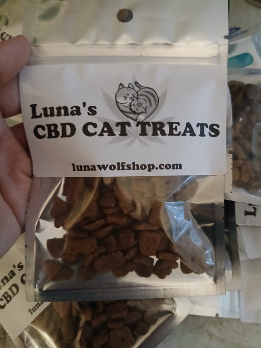 Cat Treats - Luna Wolf