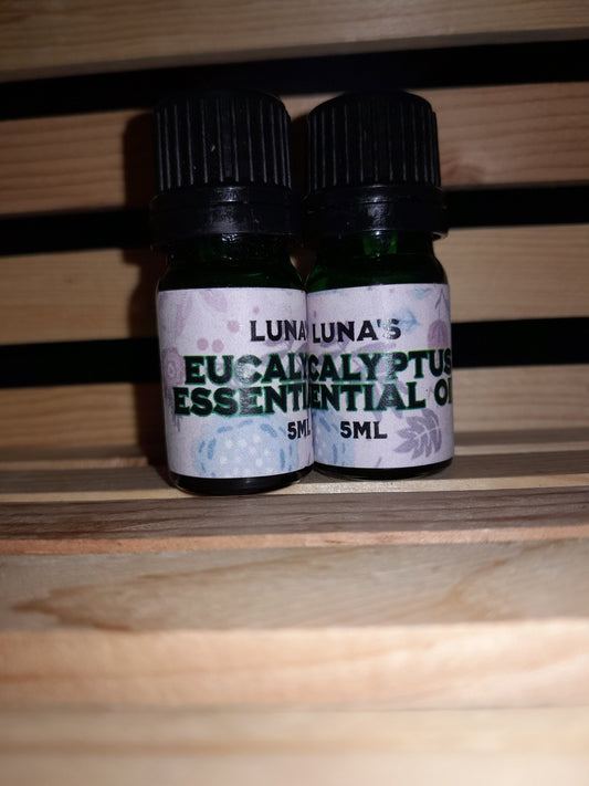 Eucalyptus Essential Oil - Luna Wolf