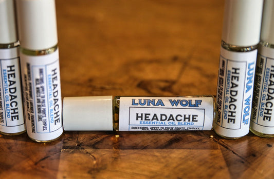 Headache Roll On - Luna Wolf