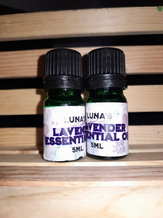 Lavender Essential Oil - Luna Wolf