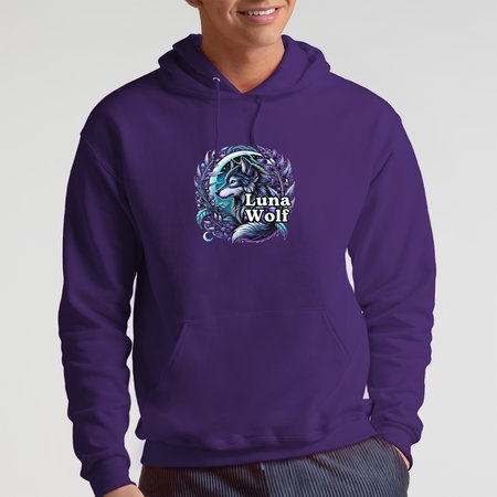 Luna Wolf Hoodie - Luna Wolf