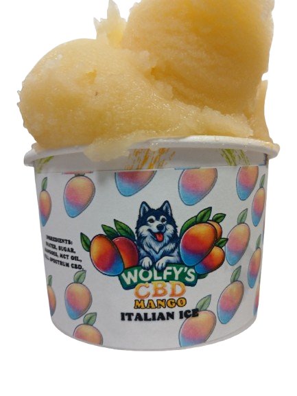 Mango Italian Ice - Luna Wolf