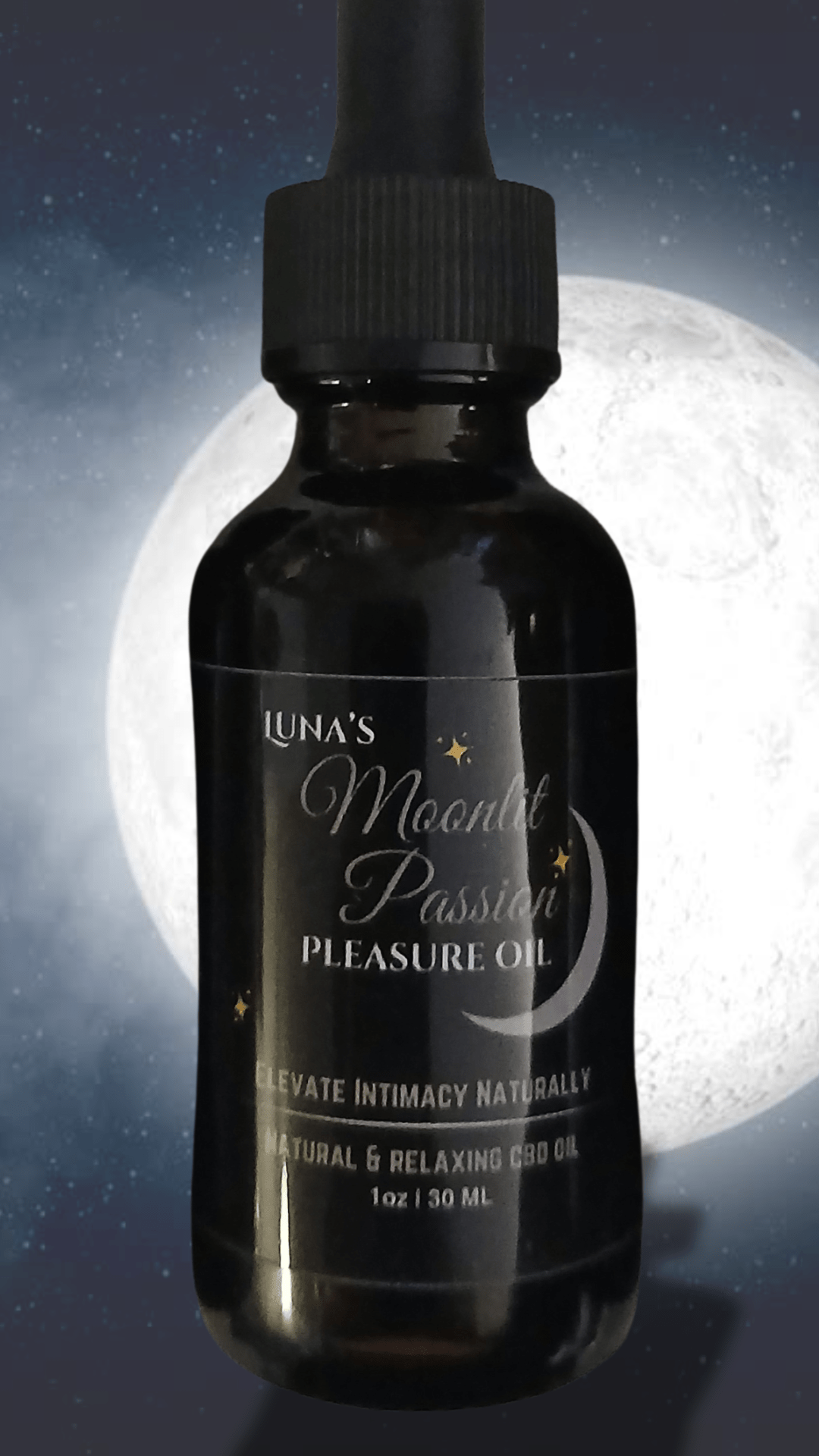 Moonlit Passion Pleasure Oil - Luna Wolf