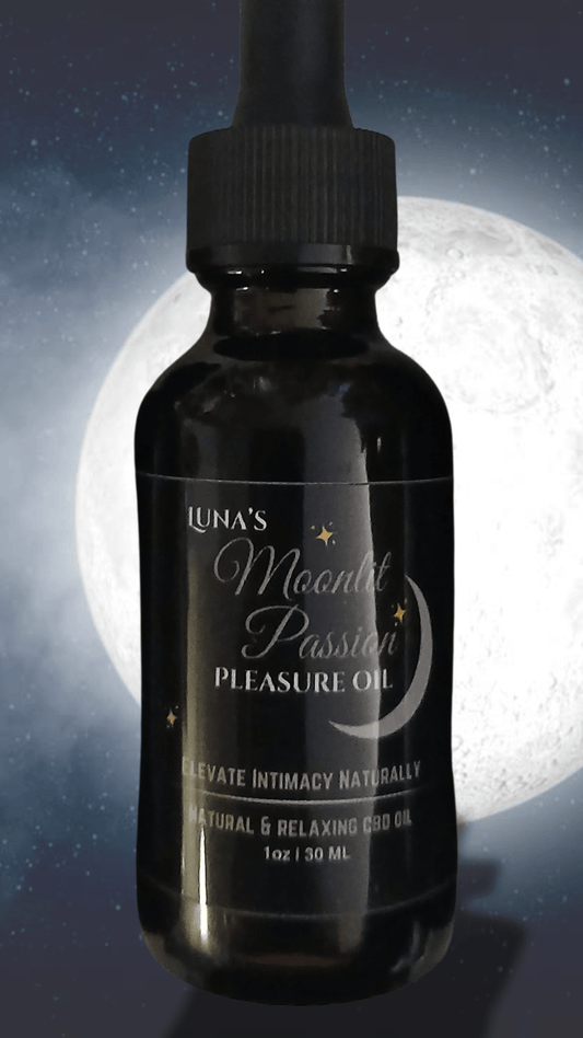 Moonlit Passion Pleasure Oil - Luna Wolf