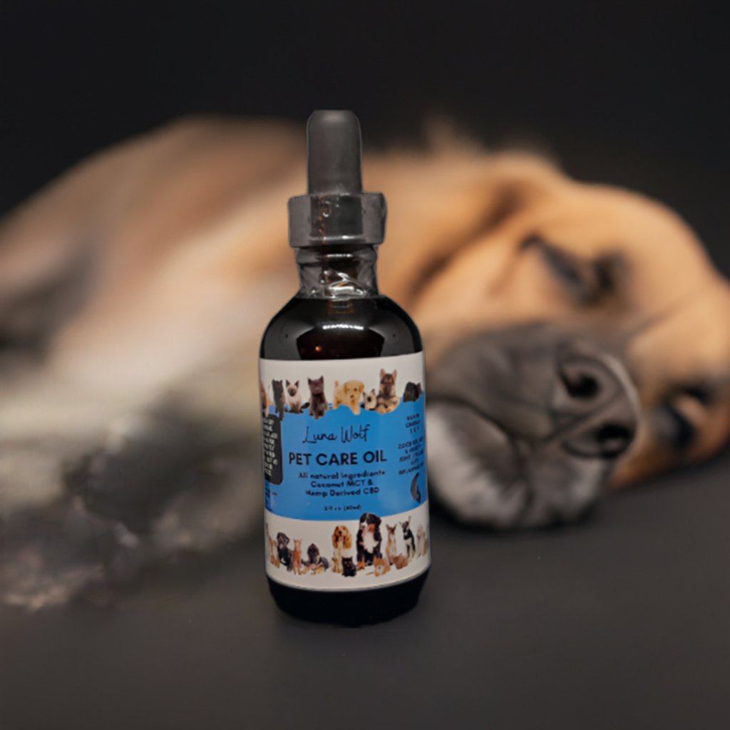Pet Care Oil - Luna Wolf