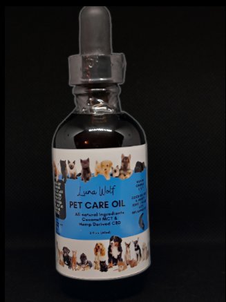 Pet Care Oil - Luna Wolf