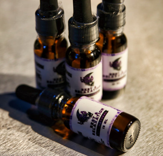 Rest & Relaxation Tincture - Luna Wolf