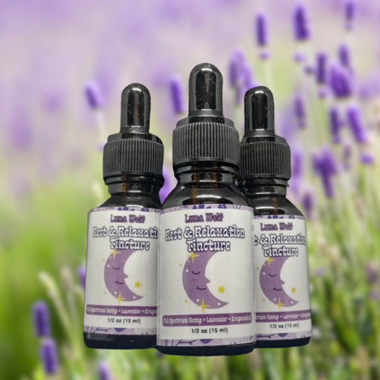 Rest & Relaxation Tincture - Luna Wolf