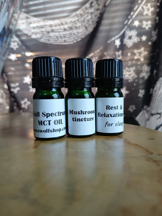 Tincture Sampler - Luna Wolf